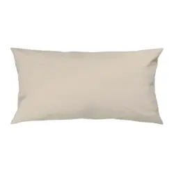 Kopfpolsterbezug Julie Beigebraun ca. 40x80cm