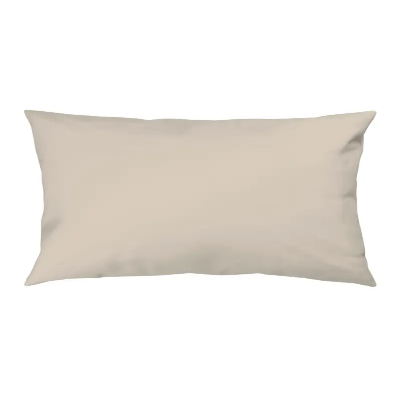 Kopfpolsterbezug Julie Beigebraun ca. 40x80cm