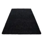 m&ouml;max Dornbirn - Ihr Trendm&ouml;belhaus in Dornbirn Hochflorteppich Life Anthrazit ca. 80x150cm