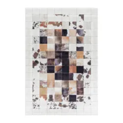 Flachwebeteppich Fiesta Creme ca. 80x150cm