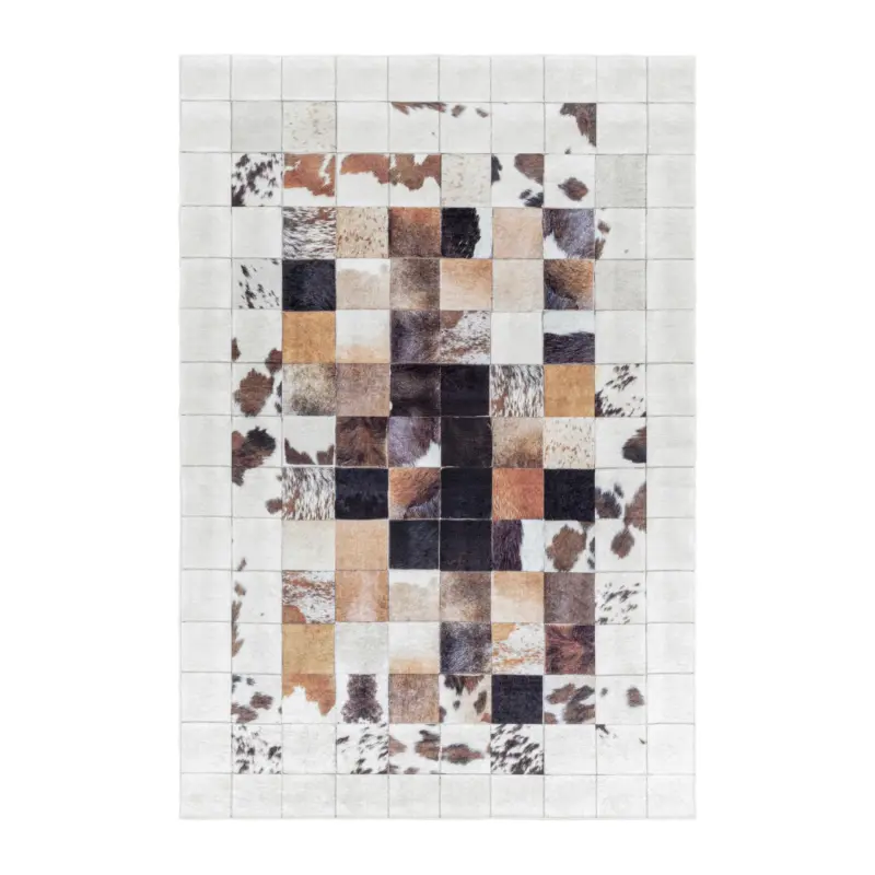 Flachwebeteppich Fiesta Creme ca. 80x150cm