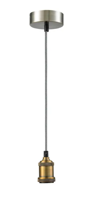 Schnurpendel Blacky max. 60 Watt