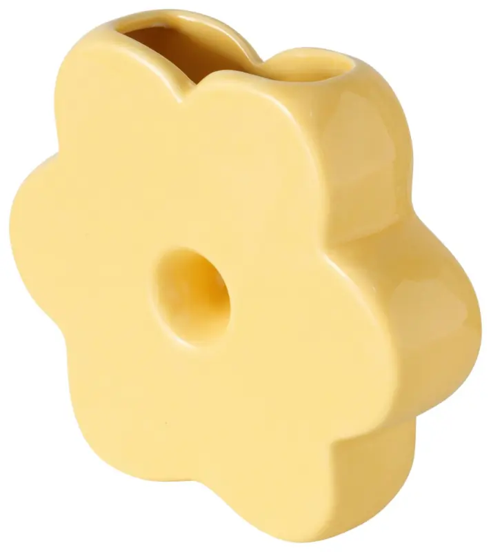 Vase Doris I Hellgelb