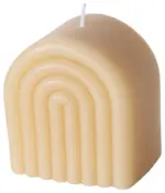 m&ouml;max Kerze Arch I Taupe