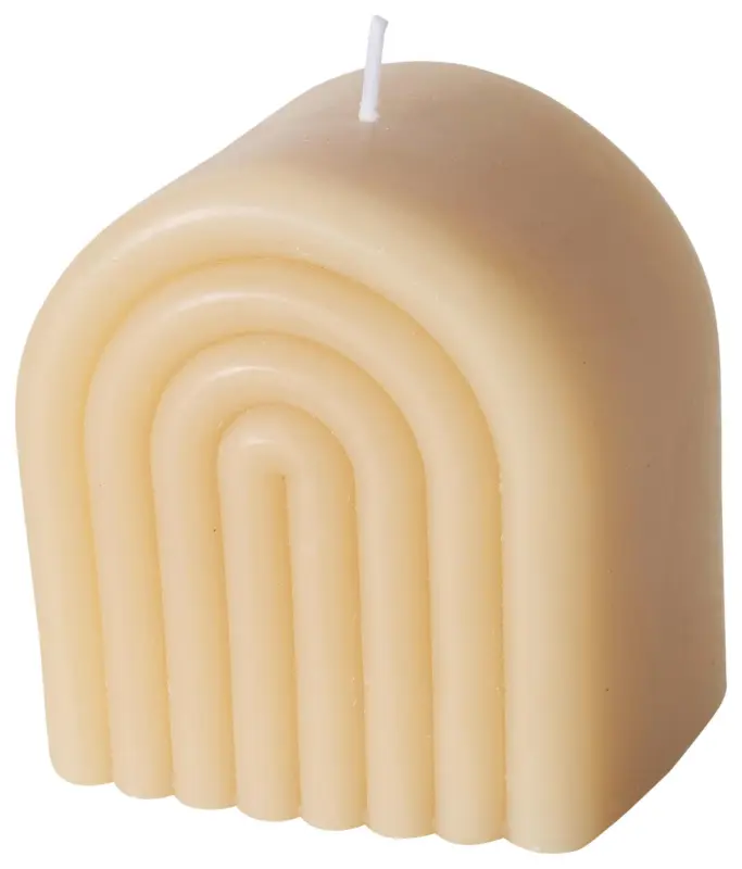 Kerze Arch I Taupe