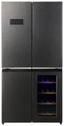 Multi-Door WCD595EWTSNF ST ca. 91x182x71 cm Dunkelgrau