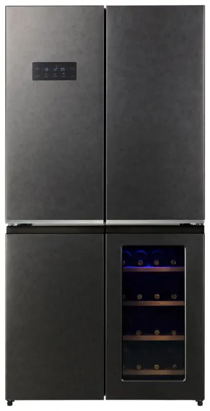 Multi-Door WCD595EWTSNF ST ca. 91x182x71 cm Dunkelgrau