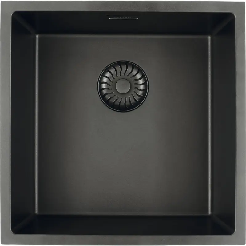 Einbausp&uuml;le Solido 2D in schwarz