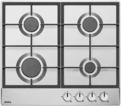 Gaskochfeld KMG734000E Edelstahl