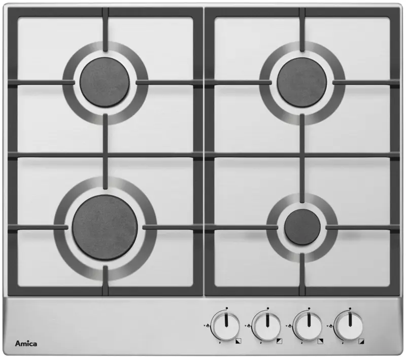 Gaskochfeld KMG734000E Edelstahl