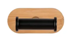 Handtuchhaken in Schwarz