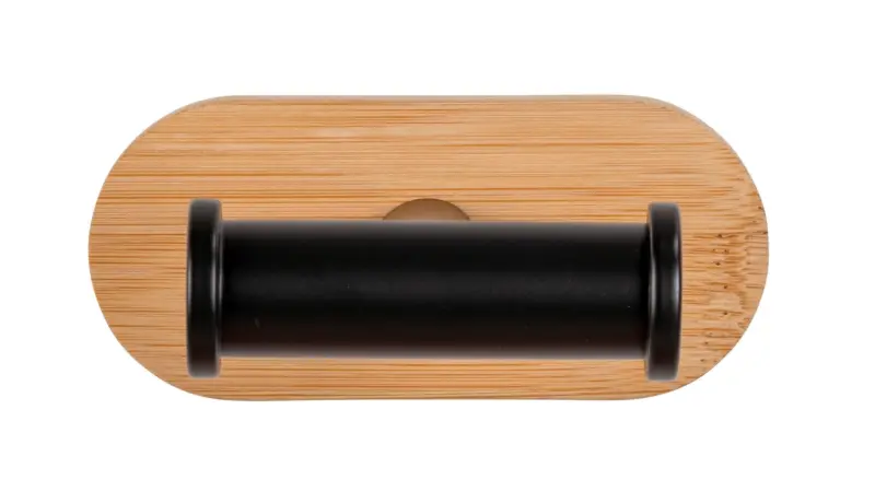 Handtuchhaken in Schwarz