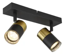 Strahler Brisbon Schwarz max. 25 Watt