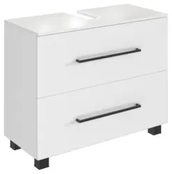 Waschbeckenunterschrank Luzern ca. 70x54x35 cm Wei&szlig;