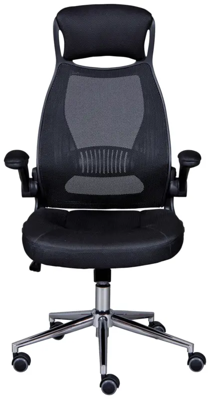 Drehstuhl XL Tecwork Schwarz