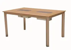 Gartentisch Florence integrierte Eisbeh&auml;lter