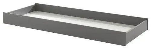 Bettkasten London ca. 198x17,5x93,7 cm Anthrazit