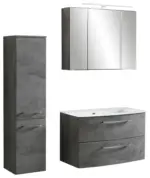 m&ouml;max Dornbirn - Ihr Trendm&ouml;belhaus in Dornbirn Badezimmer Stockholm Grau/Wei&szlig;