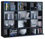 m&ouml;max Standregal in Schwarz Megosa Mini