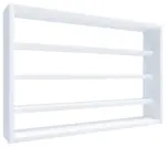 m&ouml;max Dornbirn - Ihr Trendm&ouml;belhaus in Dornbirn Gew&uuml;rzregal Esaldi M ca. 60x40 cm Wei&szlig;