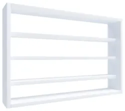 Gew&uuml;rzregal Esaldi M ca. 60x40 cm Wei&szlig;