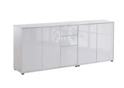 Sideboard Mailand Set 10 Wei&szlig;