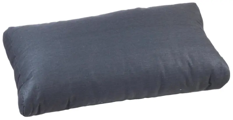 Lounger&uuml;ckenkissen ca. 80x40 cm Anthrazit