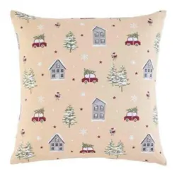 Zierkissen Home Beige ca. 45x45cm