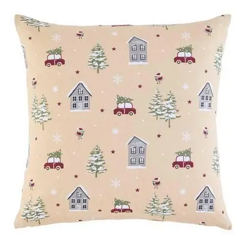 Zierkissen Home Beige ca. 45x45cm