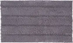 Badematte Uwe in Anthrazit ca. 60x100cm