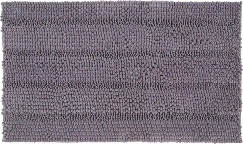 Badematte Uwe in Anthrazit ca. 60x100cm