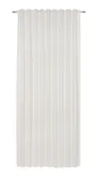 Fertigvorhang Ulrich in Wei&szlig; ca. 135/245cm