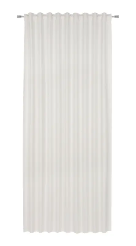 Fertigvorhang Ulrich in Wei&szlig; ca. 135/245cm