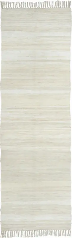 Fleckerlteppich Julia 3 in Creme ca. 70x230cm