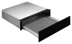 W&auml;rmeschublade OS7K10B Schwarz