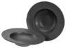 Pastateller Vesuvio Black Pastaset Anthrazit, 2-teilig