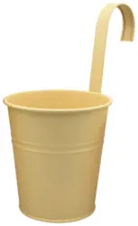 &Uuml;bertopf Zana Gelb &Oslash; ca. 13cm