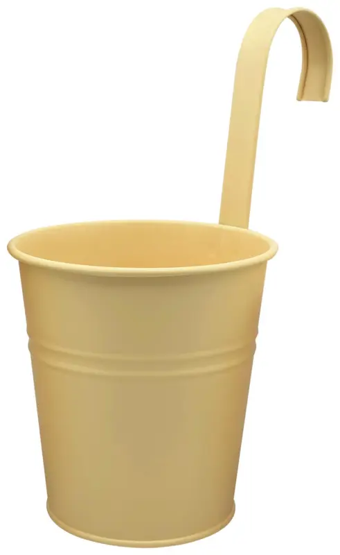 &Uuml;bertopf Zana Gelb &Oslash; ca. 13cm