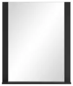 m&ouml;max Dornbirn - Ihr Trendm&ouml;belhaus in Dornbirn Wandspiegel Janne ca.59,6x71,1x12,3cm Schwarz