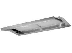 Dunstabzugshaube Supra 90 in Edelstahl/Glas