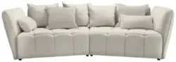 Boxspringsofa Sofi Beige