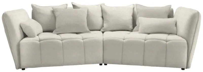 Boxspringsofa Sofi Beige