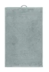 G&auml;stehandtuch Silke Grau ca. 30x50cm 2er Set