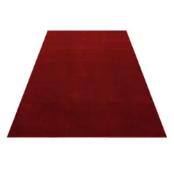 Hochflorteppich ATA Rot ca. 60x100cm
