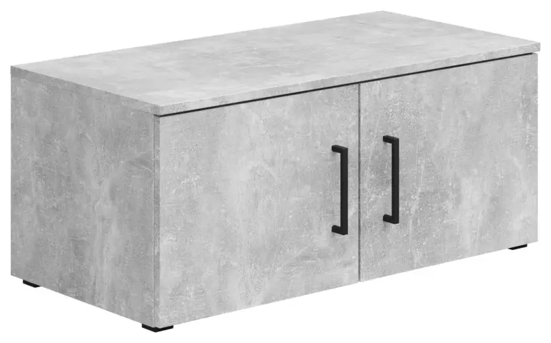 Aufsatzschrank Multistauraum Betonoptik