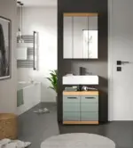 m&ouml;max Badezimmer Scout 2-tlg. ca. 60 cm Salbeigr&uuml;n