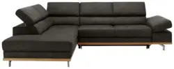 Ecksofa Carmen Dunkelgrau