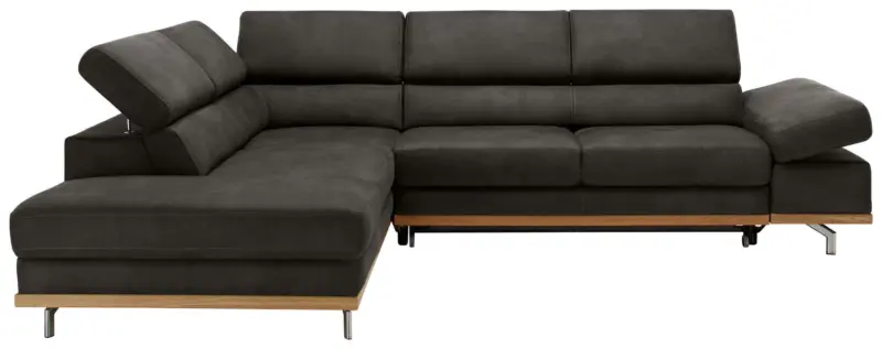 Ecksofa Carmen Dunkelgrau