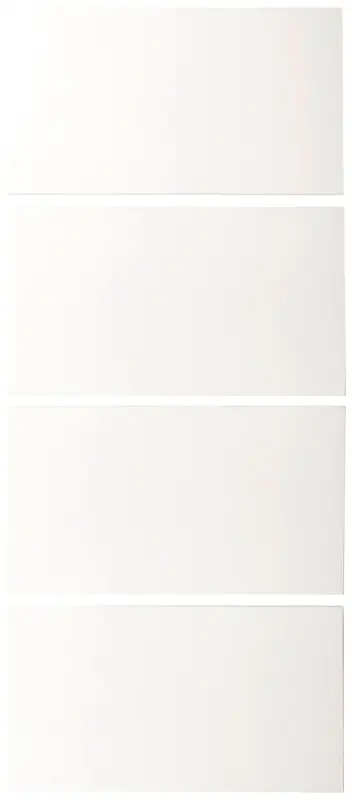 Frontpaneel in Wei&szlig;