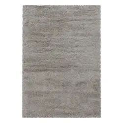 Hochflorteppich Fluffy Beige ca. 140x200cm
